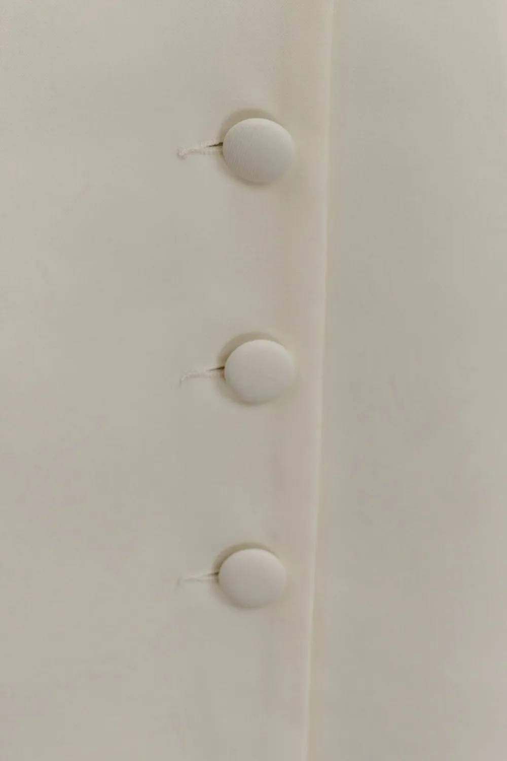 Boat Neck Suiting Mini Dress