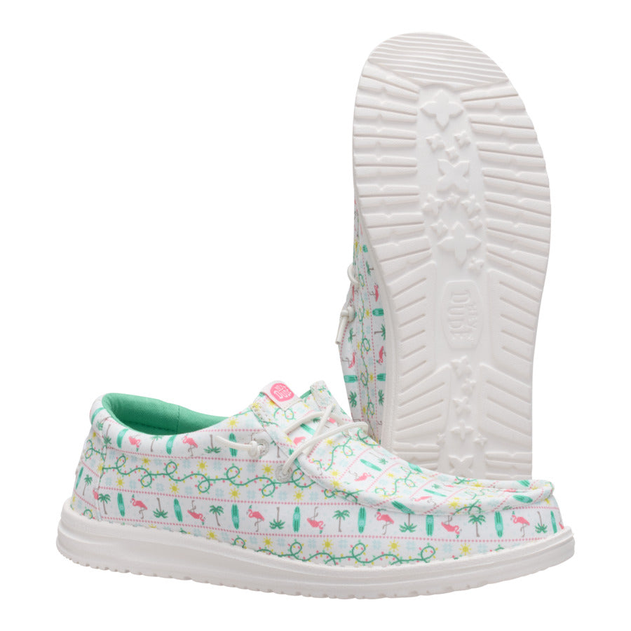 Wally Beachmas - White/Multi