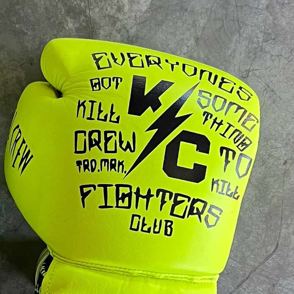 KILL CREW BOXING GLOVES - YELLOW