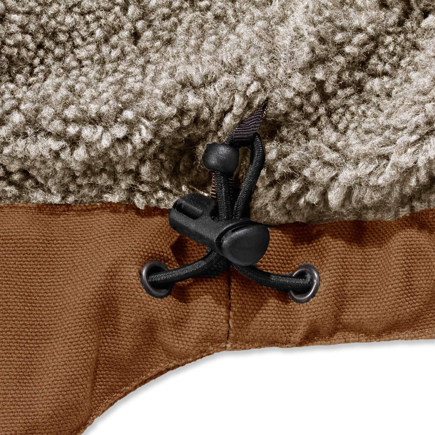 CHT Bartlett Relaxed Fit Washed Duck Sherpa-Lined Insulated Jacket 103826