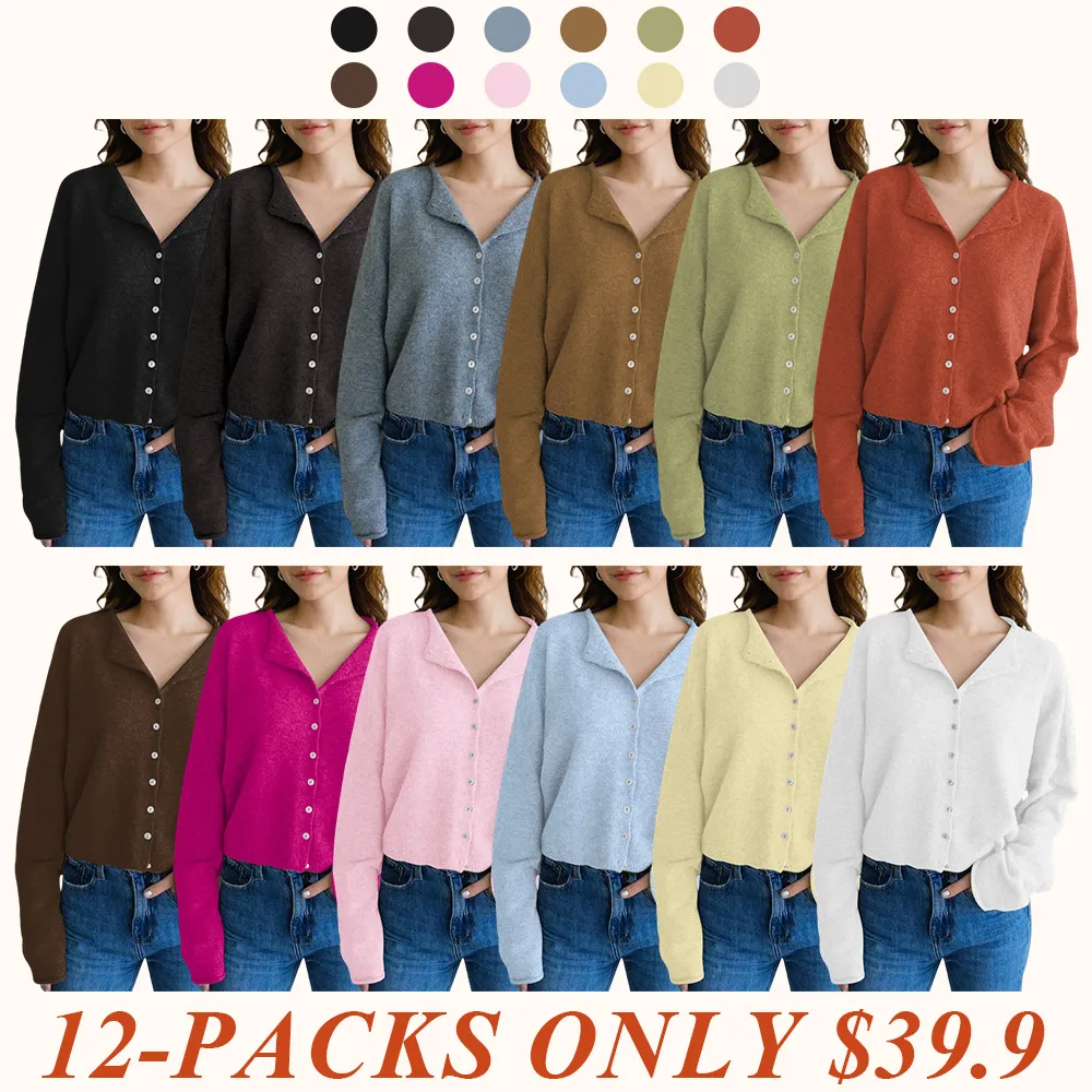 Women's Autumn Sweater Cardigan