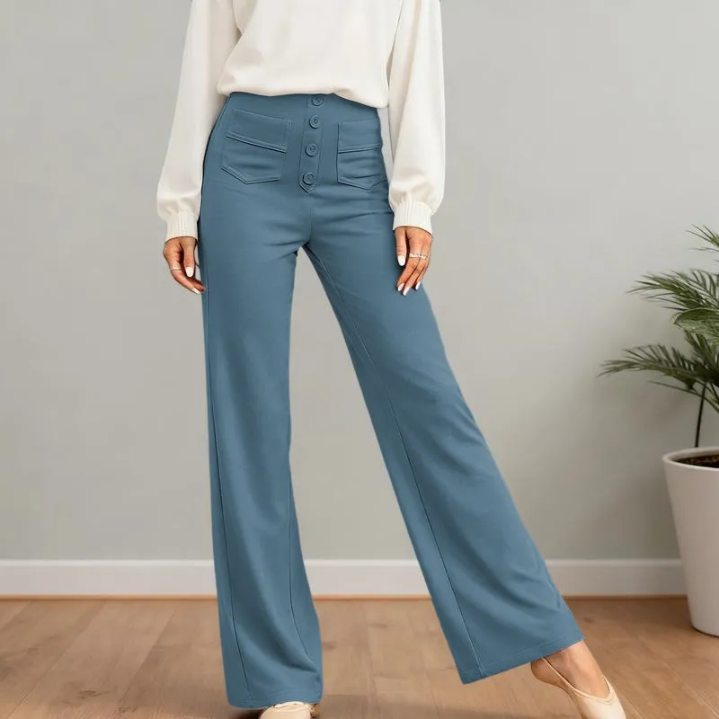 Women's High Waist Casual Pants