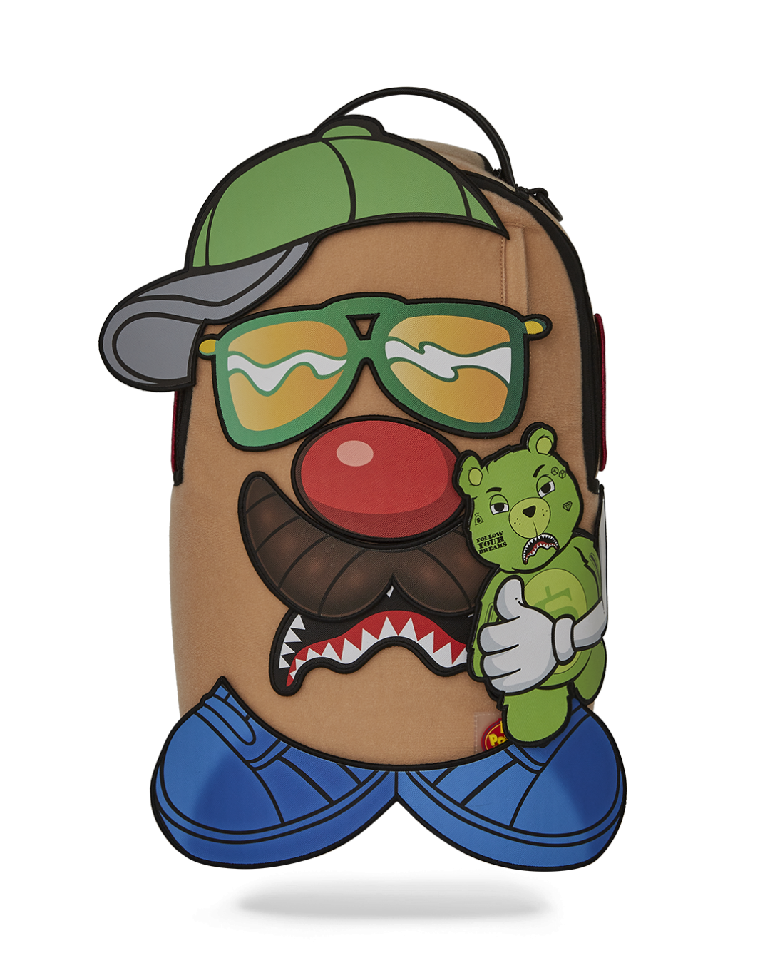 MR. POTATO HEAD VELCRO PATCH MIX-IT-UP DLXSV BACKPACK