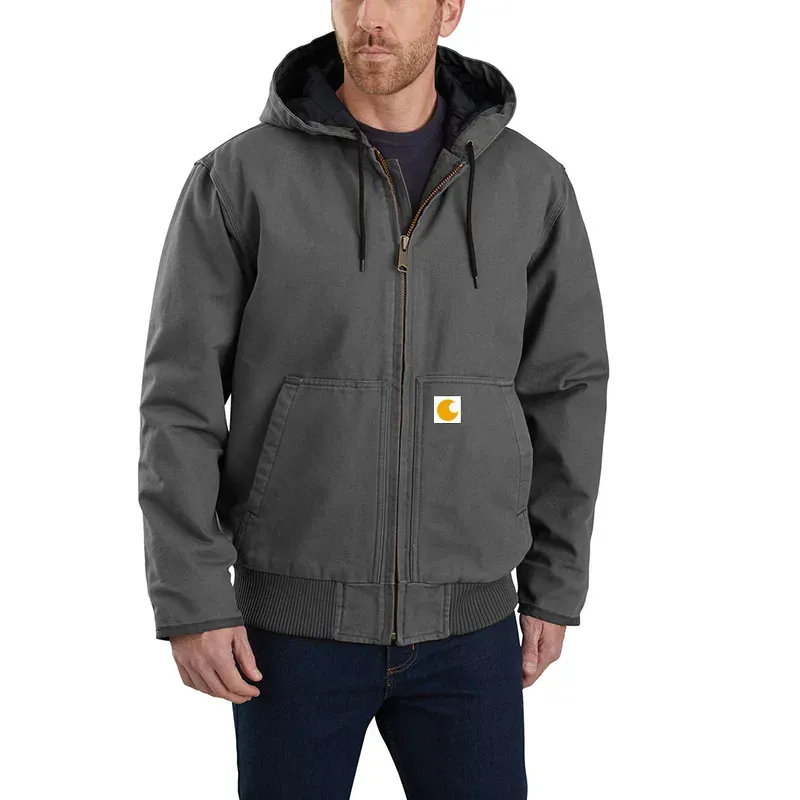 CHT🔥Men's Level 3 Warmth Rating Sports Loose Washed Canvas Jacket