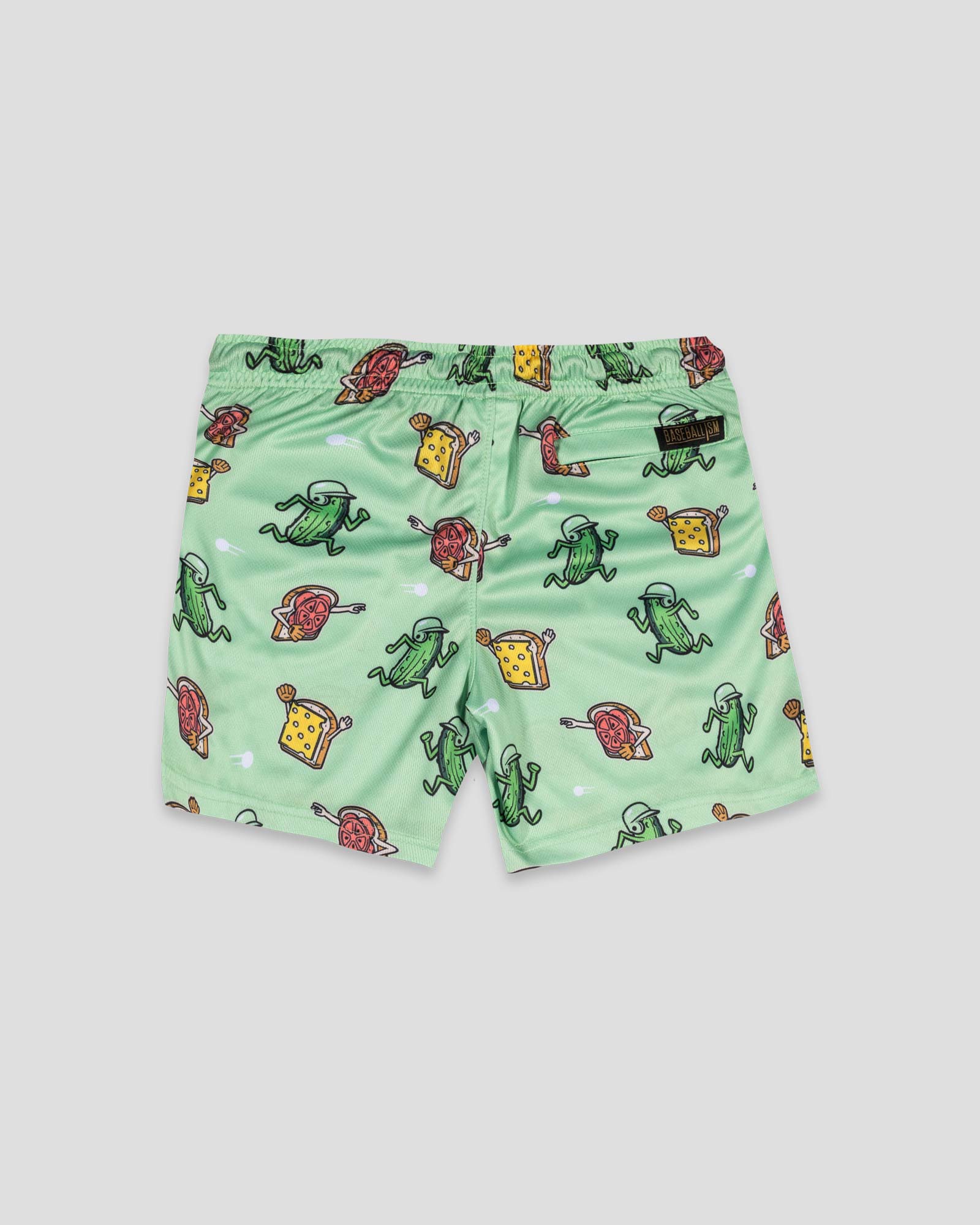 Pickle Diamond Air Mesh Shorts - Youth