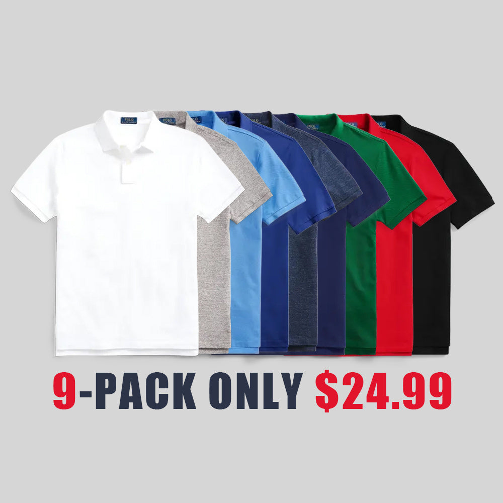 The Iconic Mesh Polo Shirt