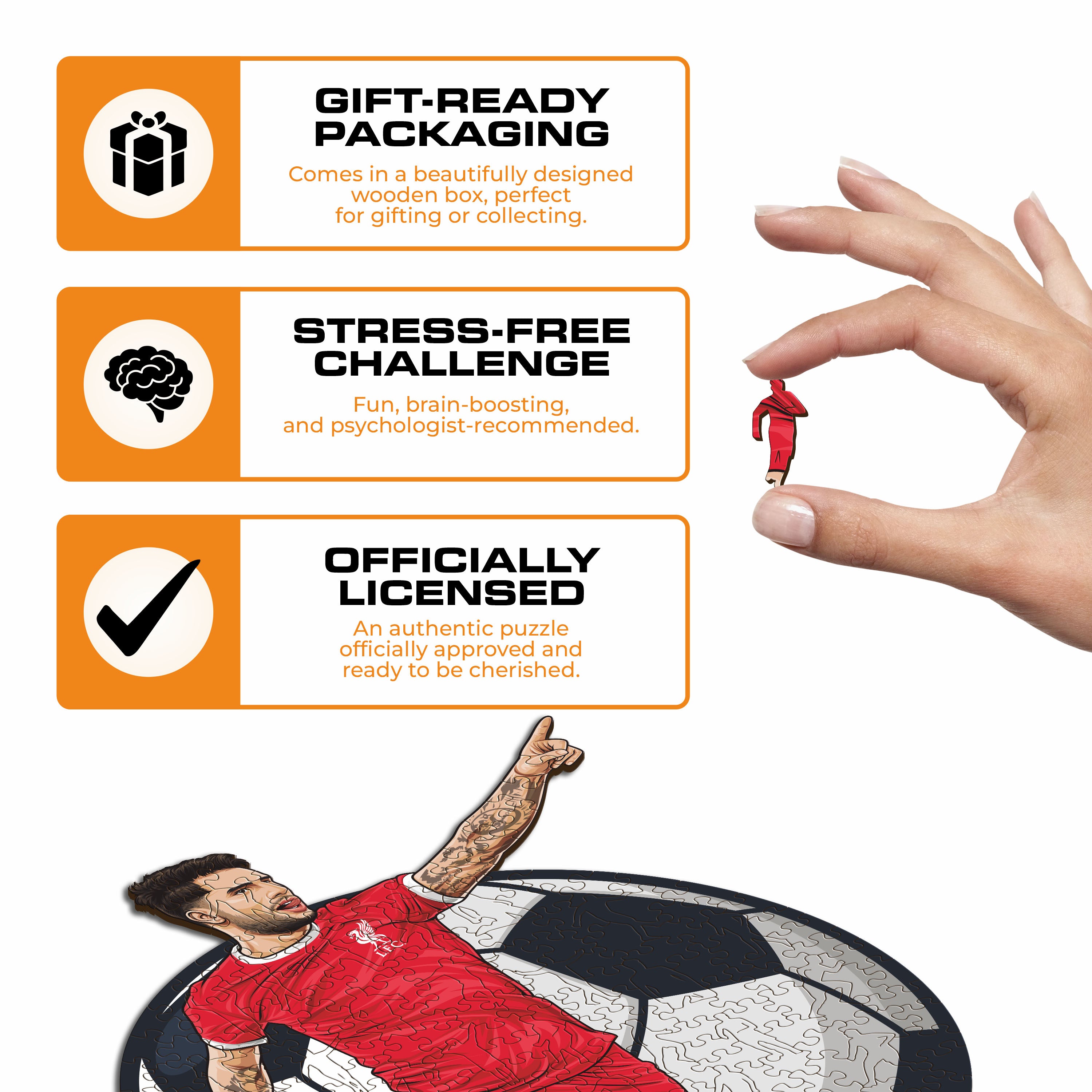 Dominik Szoboszlai - Wooden Puzzle