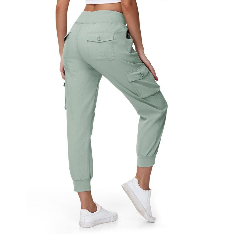 Women’s Quick-Dry Lightweight Outdoor Cargo Jogger Pants