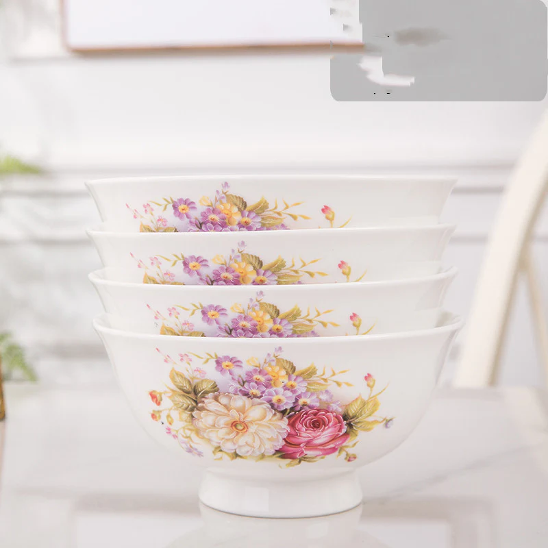 Japanese Bone China Ceramic Bowl