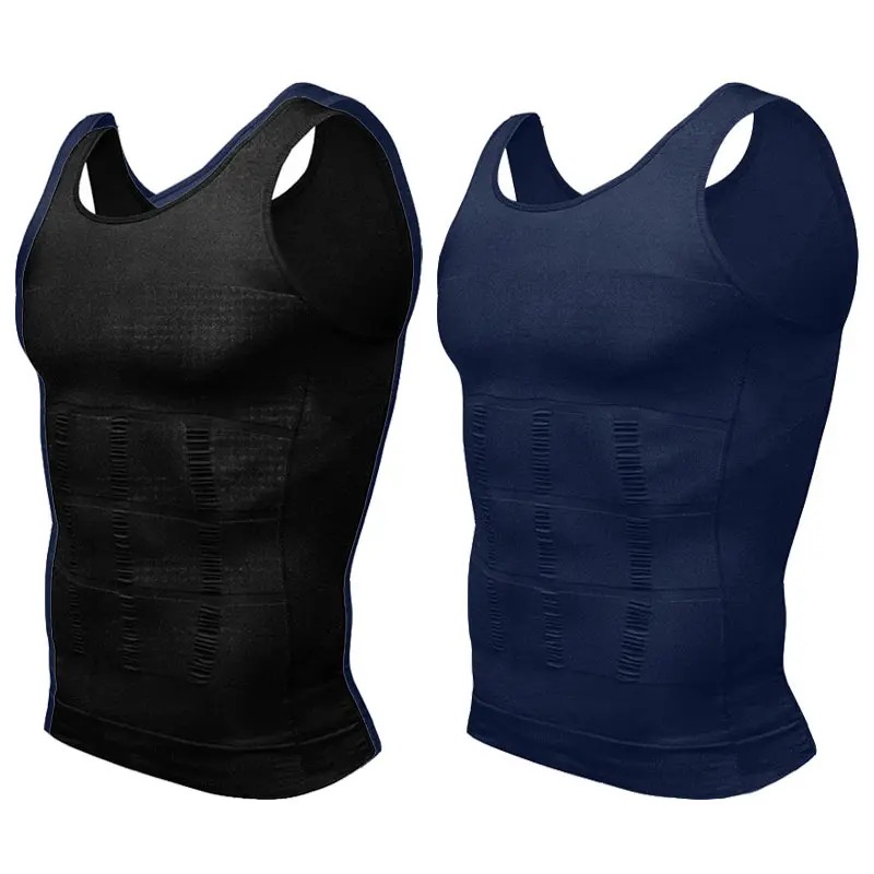 🔥8-Pack $24🔥Men's Sleeveless Shirt Shapewear Breathable Sport Vest