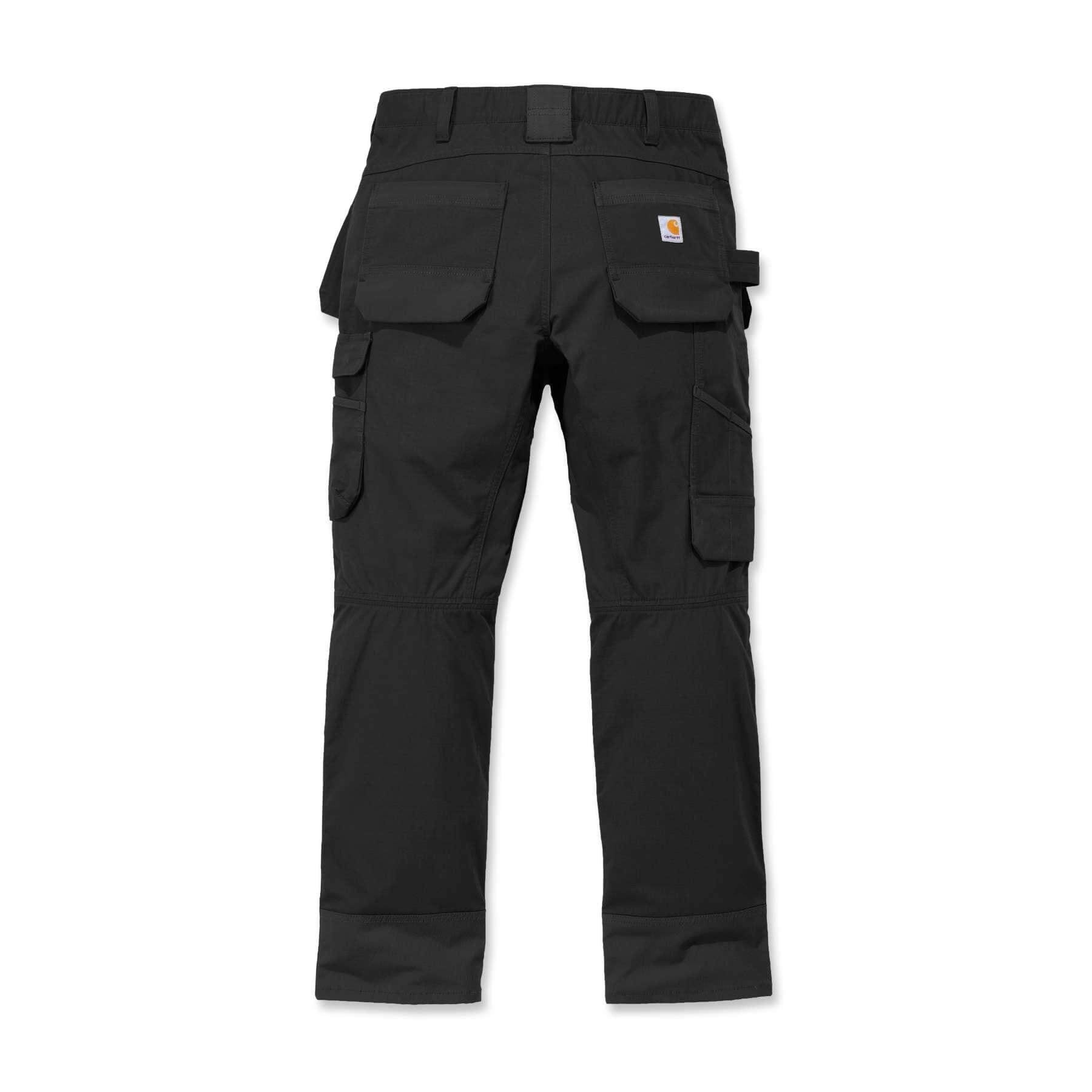 CHT Steel Relaxed Fit Double Front Multi-Pocket Cargo Trousers 103337