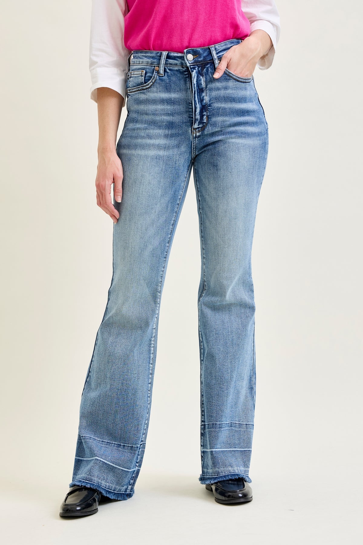 Giselle Tummy Control Release Hem Flare