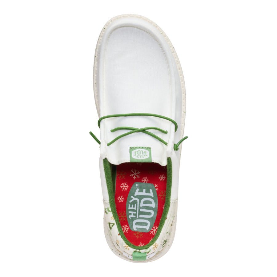 Wally Funk Retro Christmas - Egret/Multi