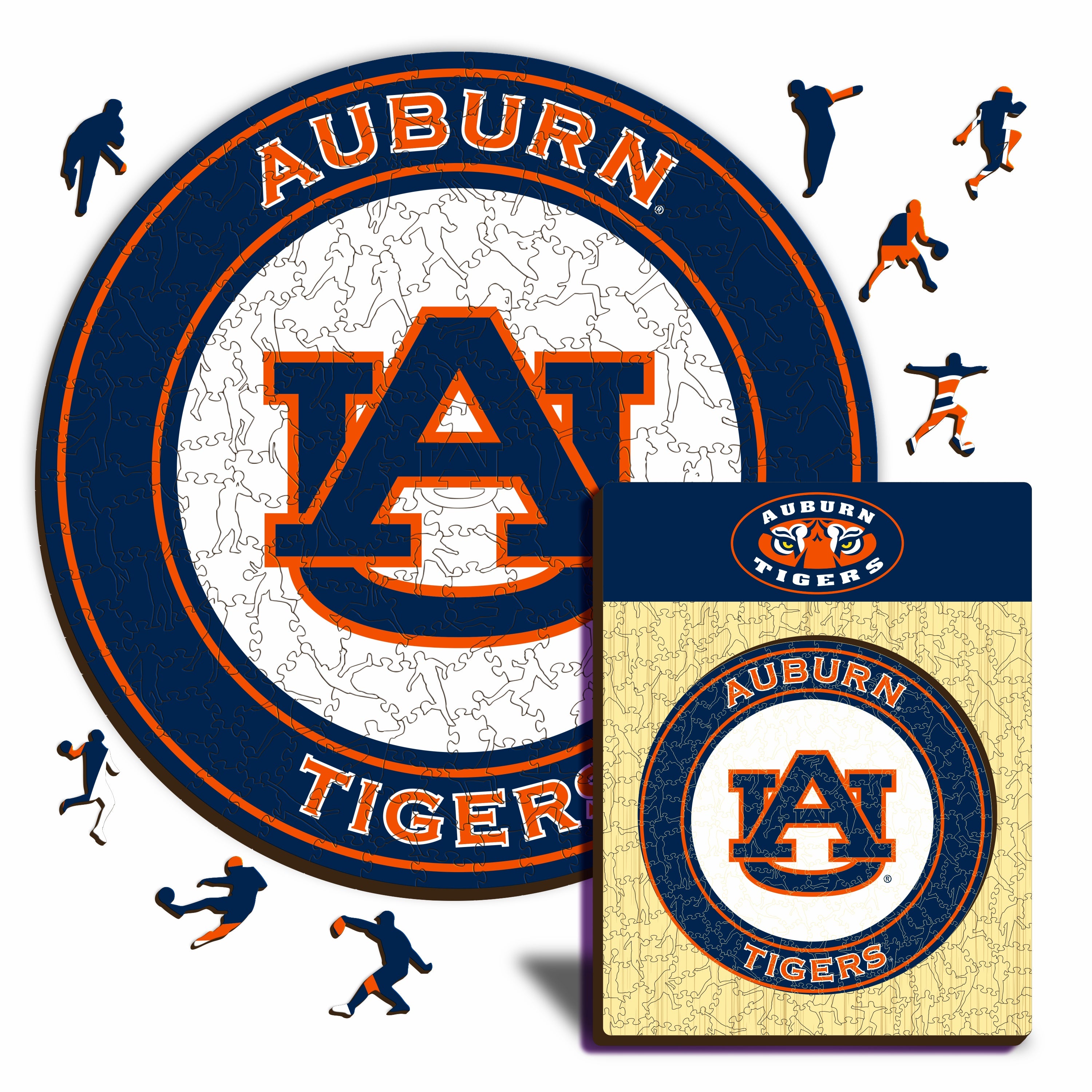Auburn University - Wooden Puzzle
