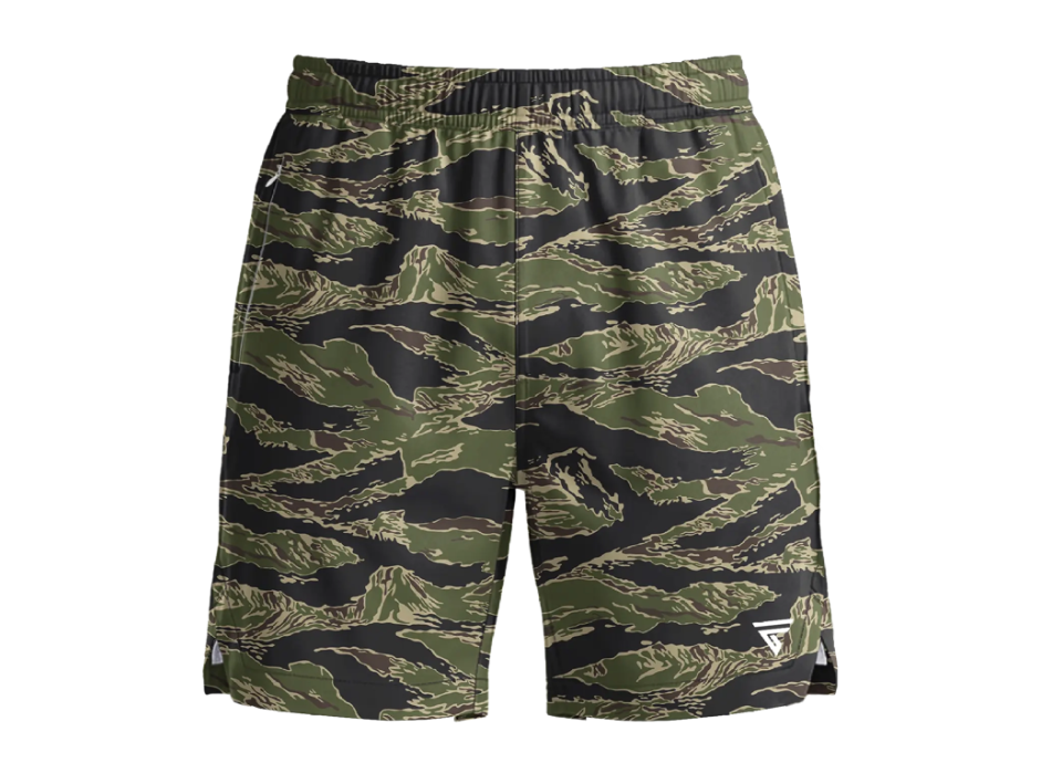 Men's 7-Inch 2-in-1 Swim Trunks — Built-in Compression Liner, With Pockets, Drawstring Design, Stretchy & Quick-Drying