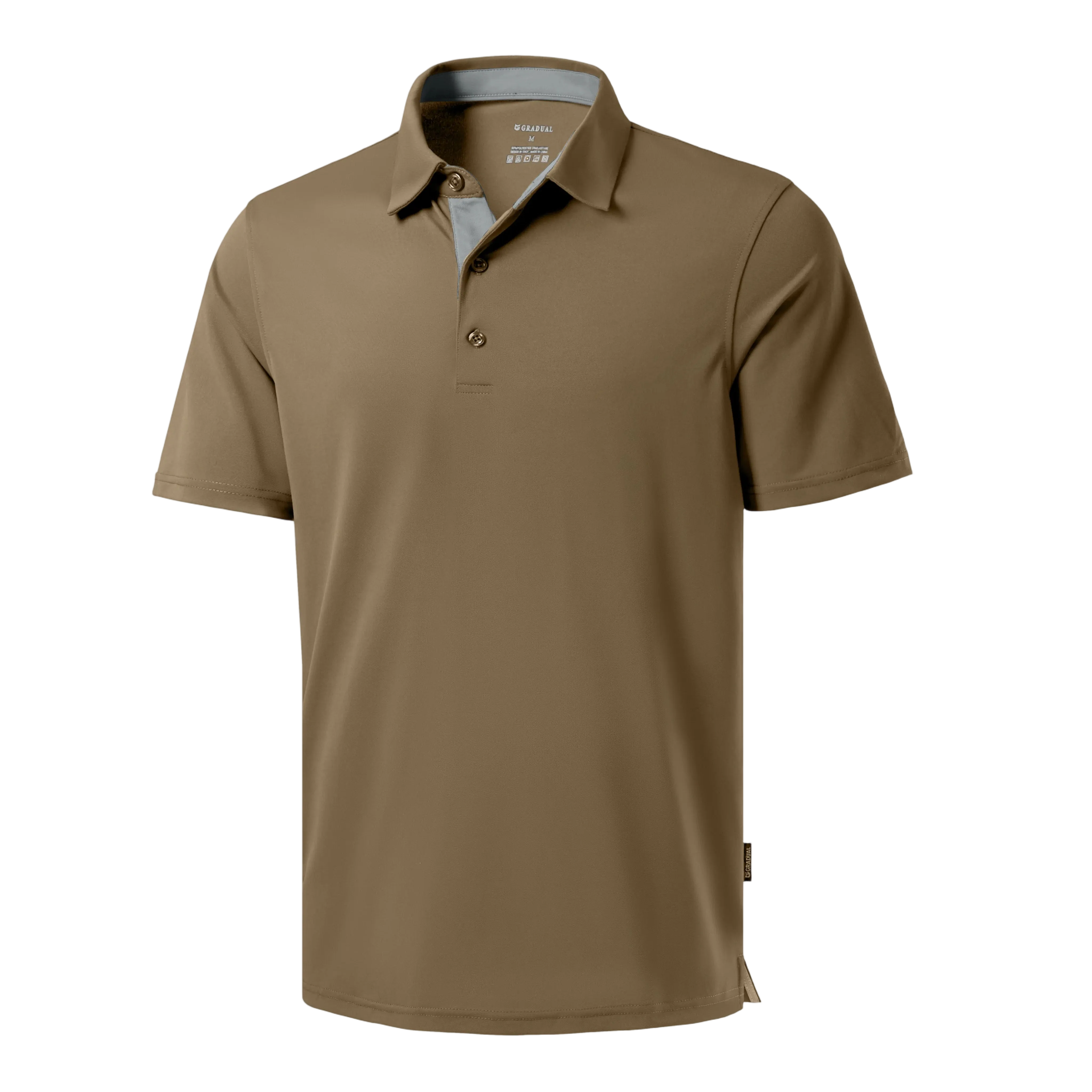 Free shipping 12-Pack Men's UPF50+ Shirts Shortsleeve Collared Polo Shirts Plus sizes:S-6XL