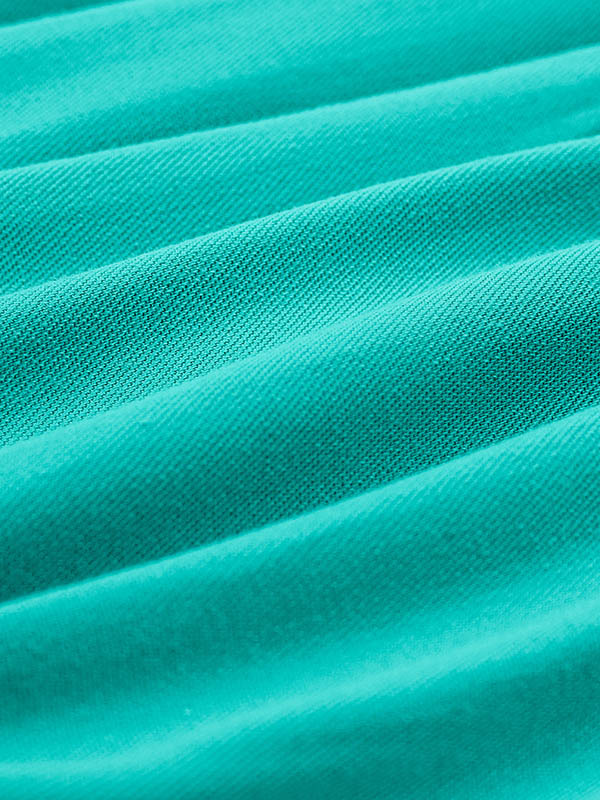 Pleated Solid Color Split-Front Tied Waist High Waisted Loose Halter-Neck Jumpsuits