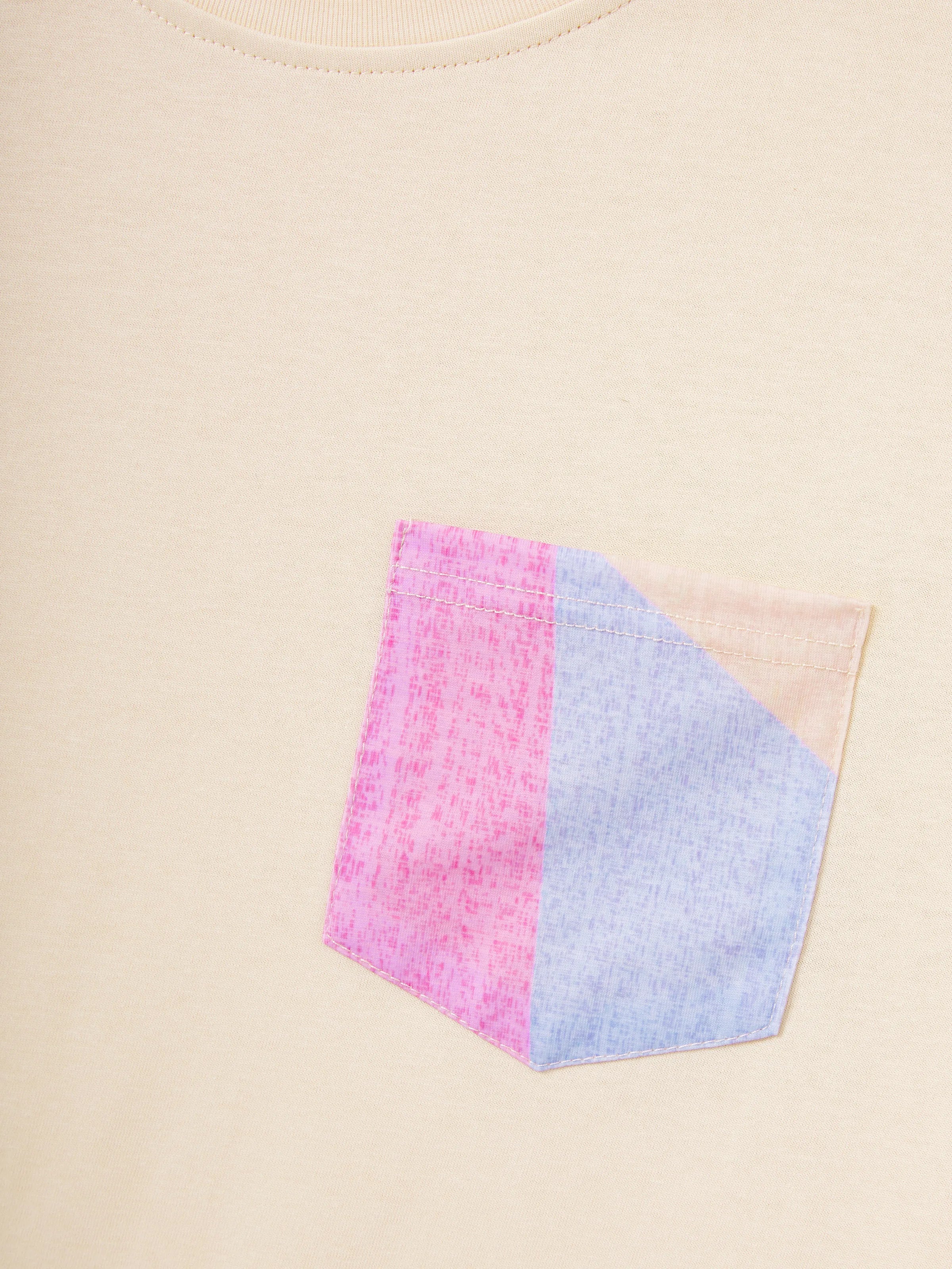 Family Matching Outfits Set Colorblock Sleeveless Strappy Dress or Short-sleeve T-shirt Multi-color