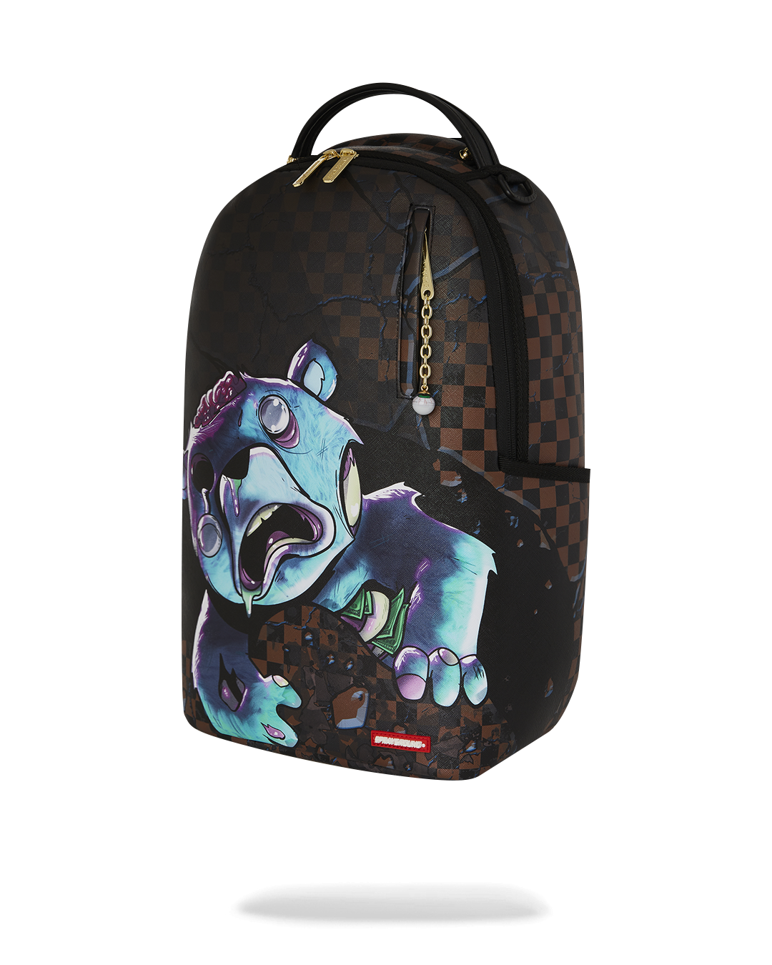 ZOMBIE BEAR BRAINS BACKPACK