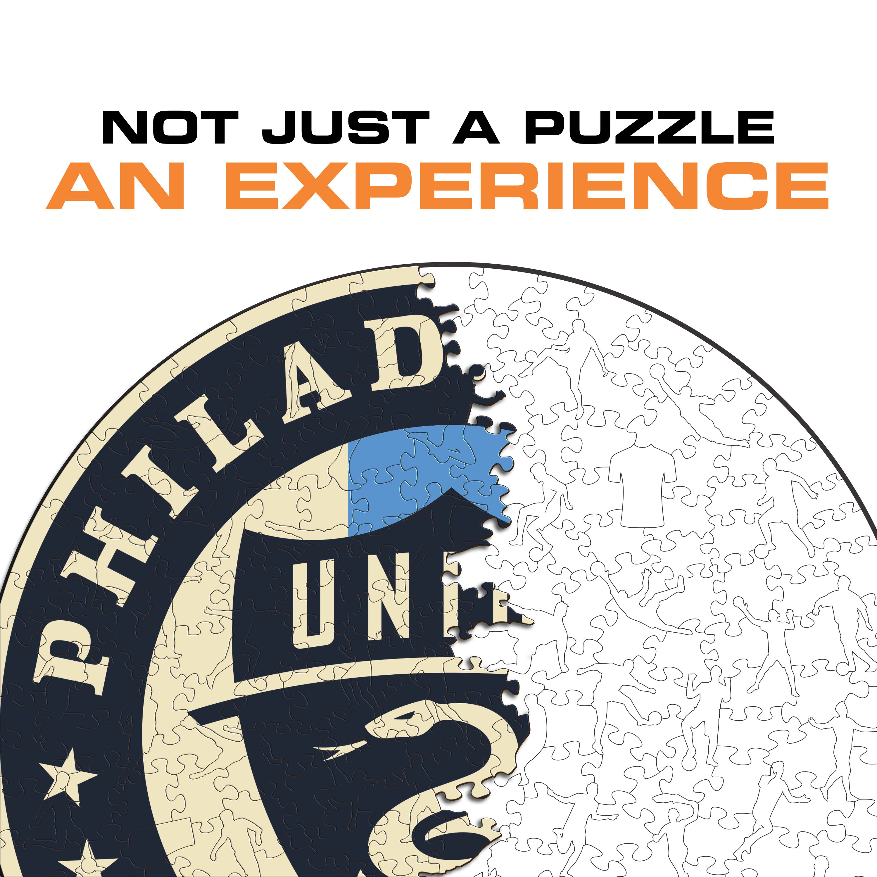 Philadelphia Union® Logo - Wooden Puzzle