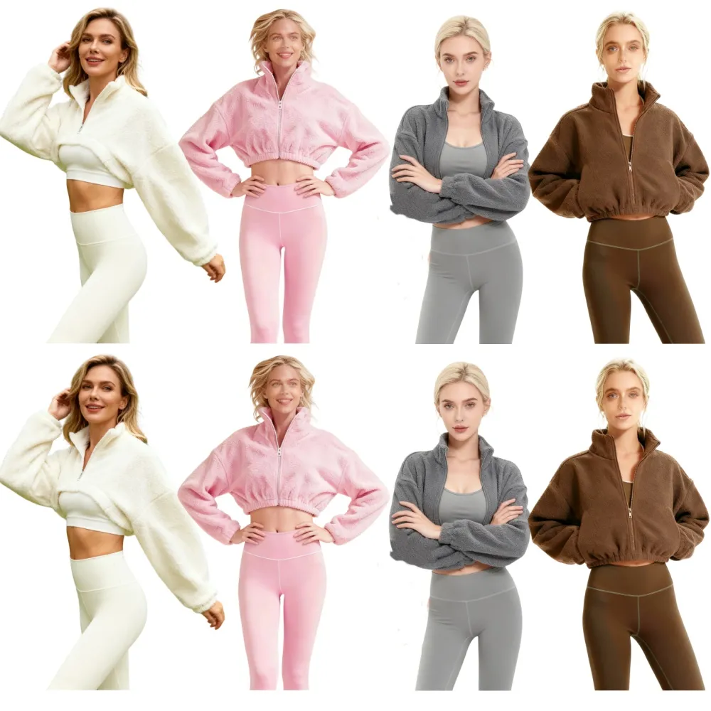 Women's Solid Thermal Lined 3-Piece Tracksuit Set