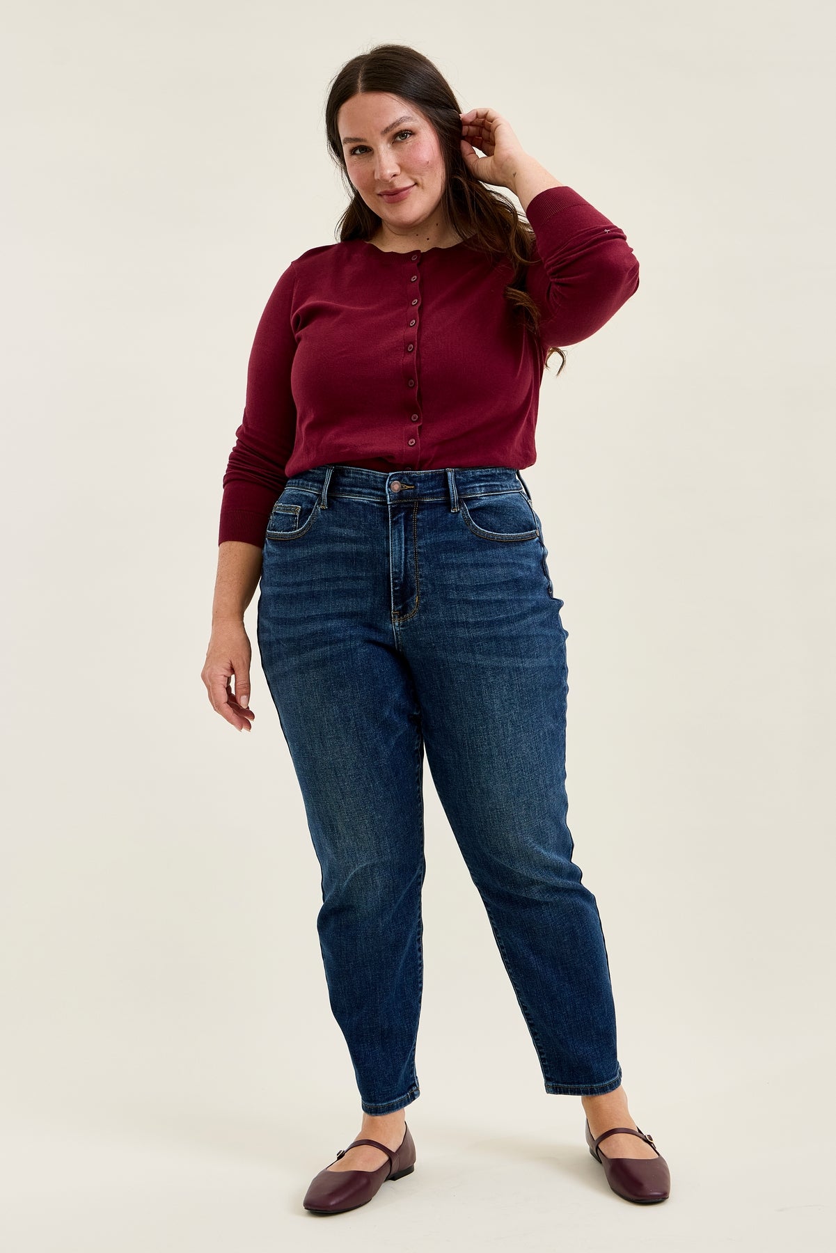 Lara Slim Jean - PLUS