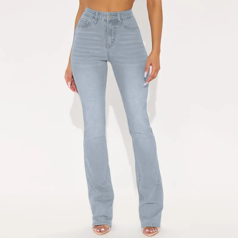 Tall Mesa Booty Lifting Stretch Bootcut Jeans - Light Wash