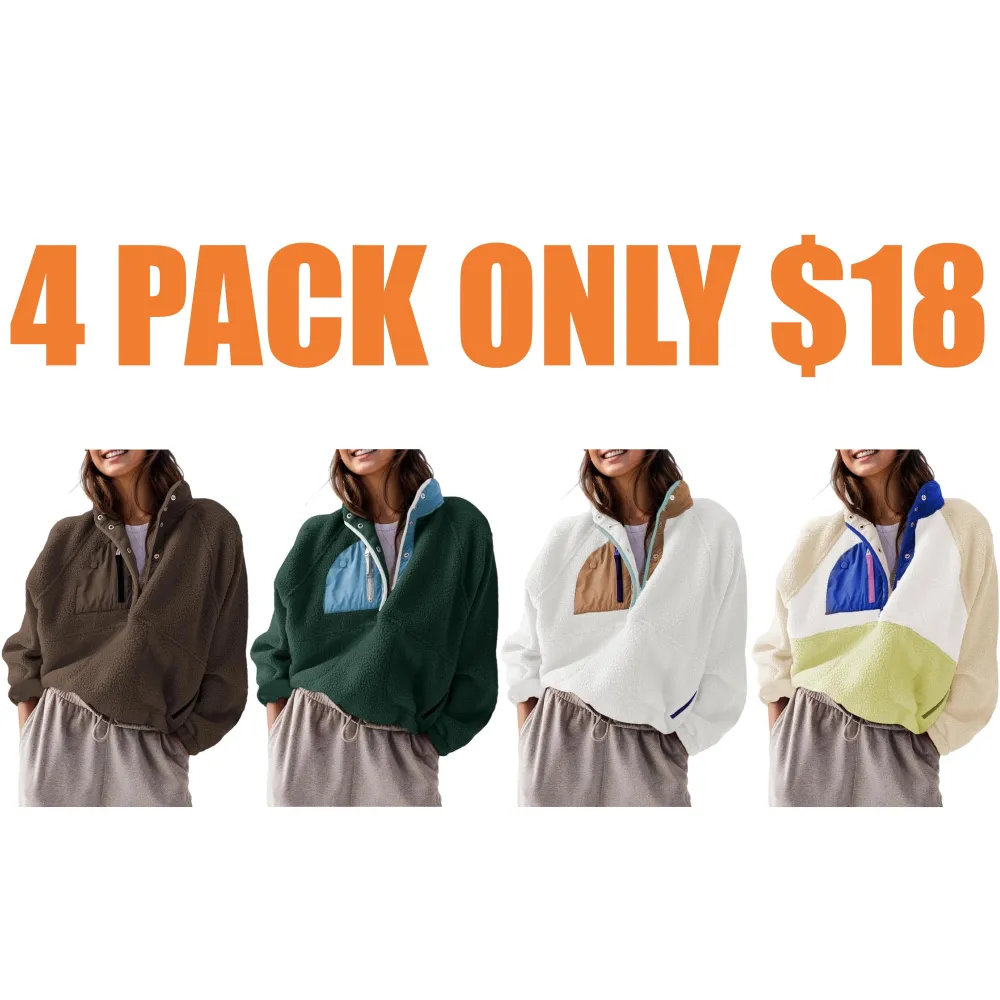 Women’s Lightweight FallFreshness Fleece Pullover Jacket