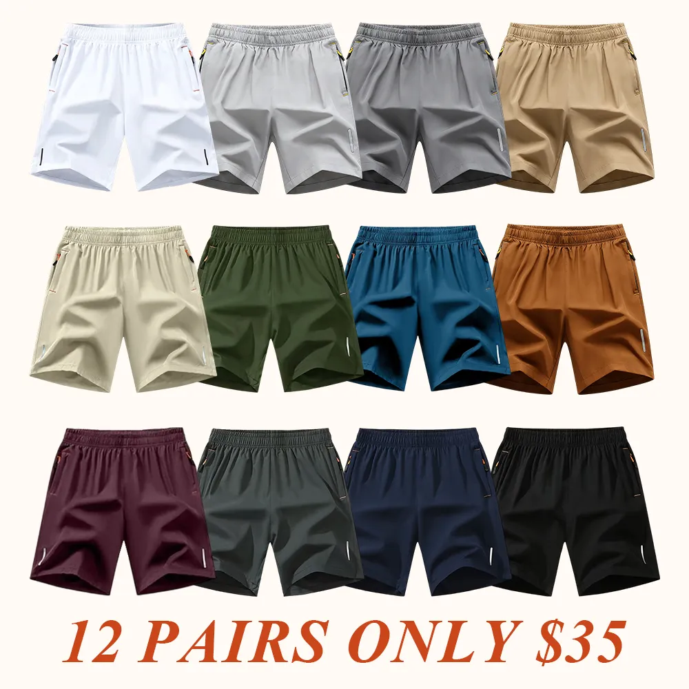 Men's Quick-Dry Athletic Shorts