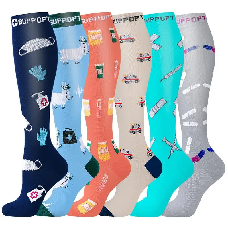 Women's Wear Festival Party cosy socks Calf-Length Fashion