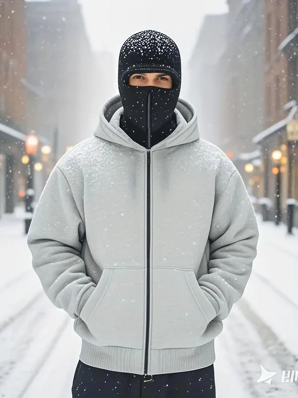 🔥 6-Pack Thermal Fleece Hoodie – Warm, Stylish, and Affordable $24🔥