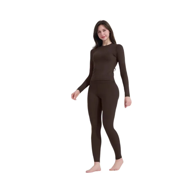 Long Sleeve Top & Yoga Pants