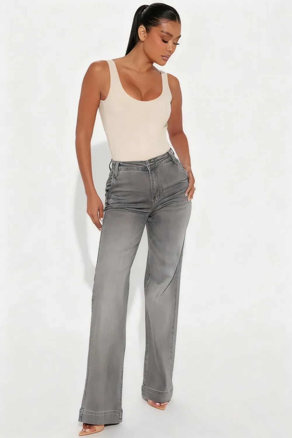 Tall Margot Stretch Trouser Jeans