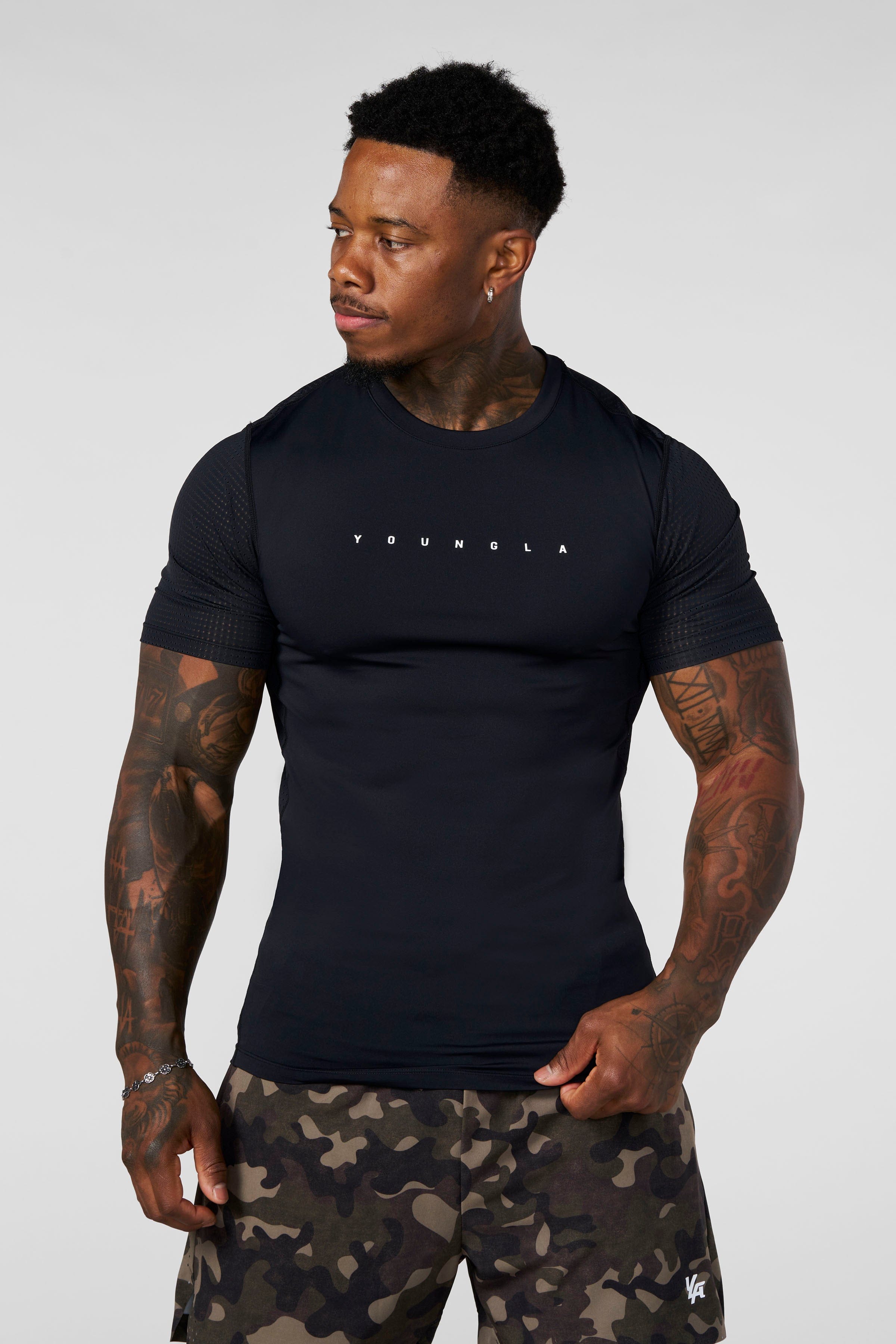 4083 - AirFlex Compression Tees