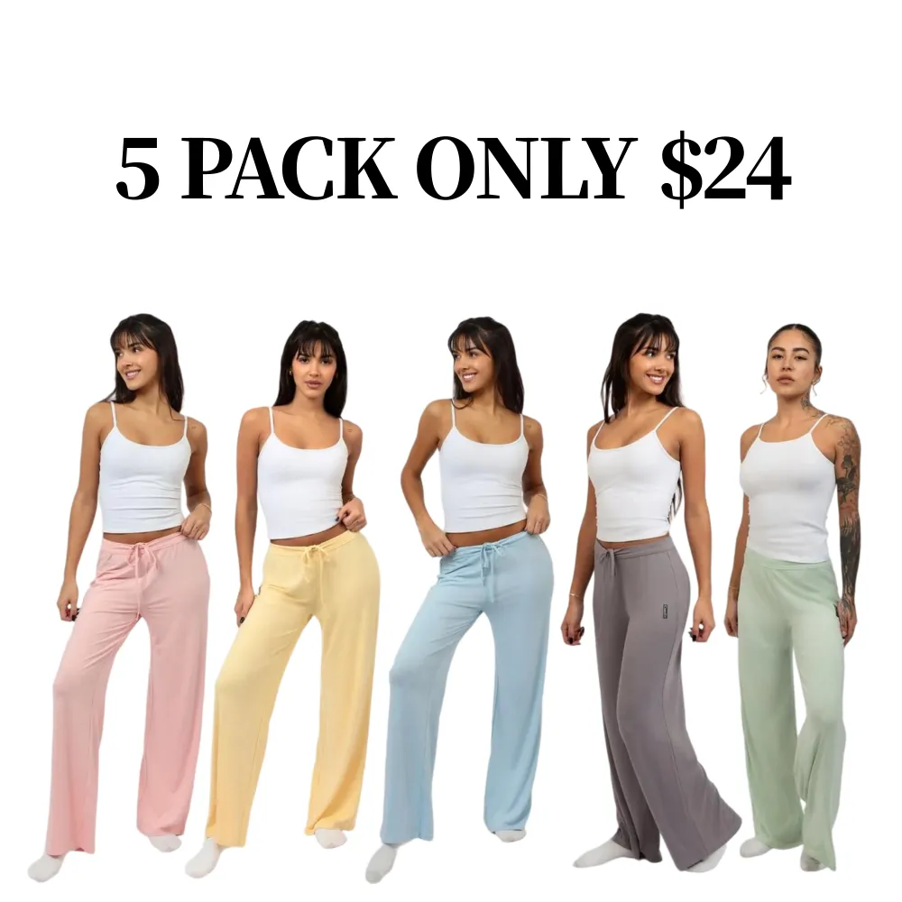 Women's Modal Wide-Leg Cloud Pants