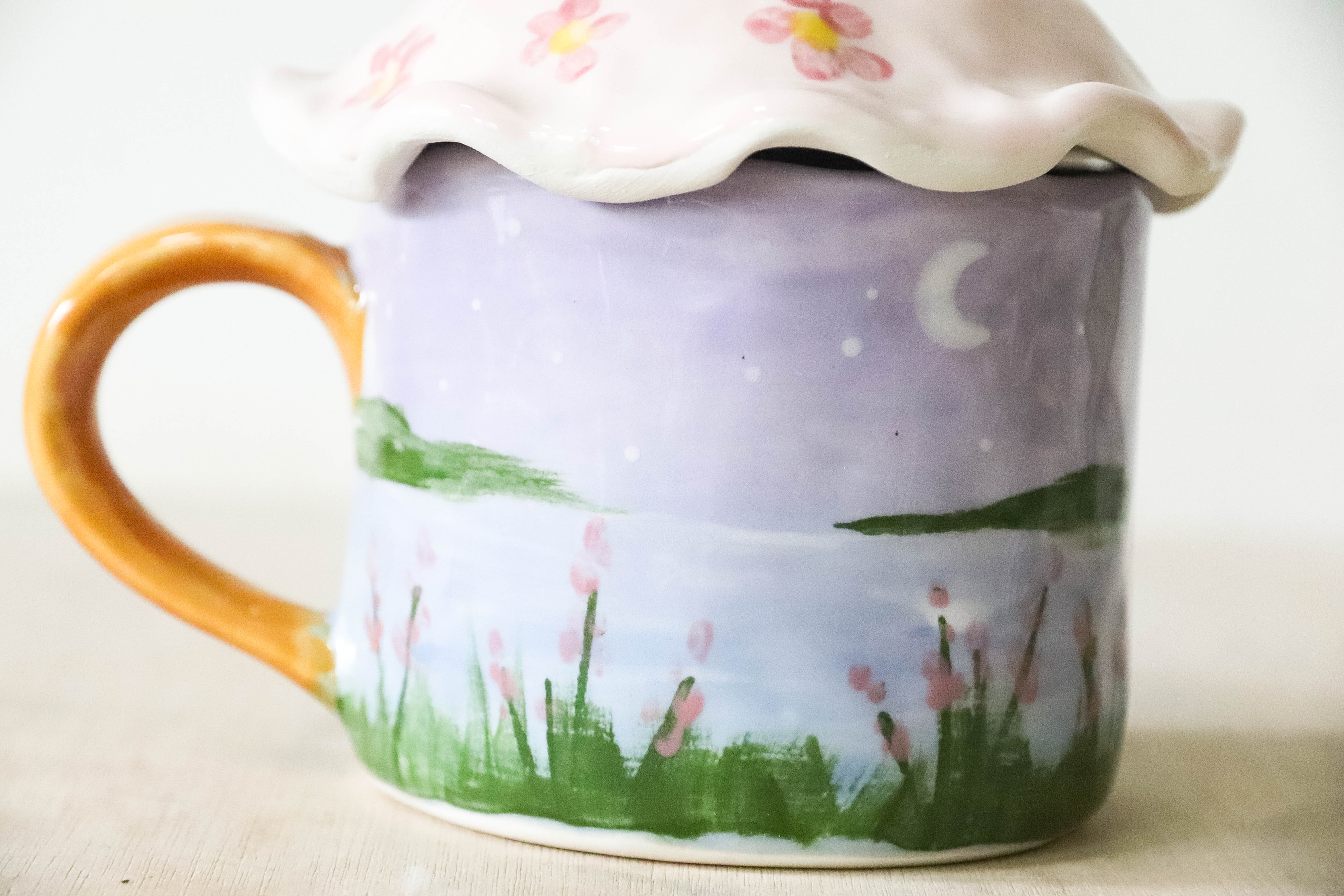 Swan Princess Tulip Mug