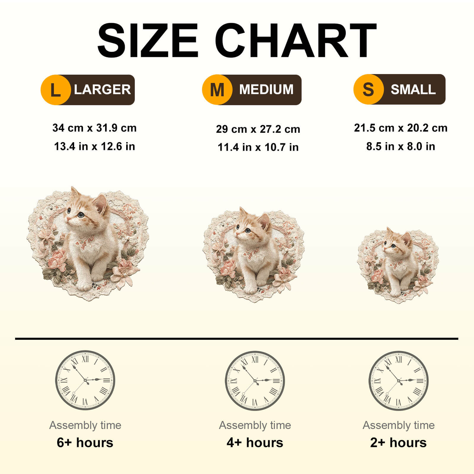 Lace Whispers Wooden Jigsaw Puzzle