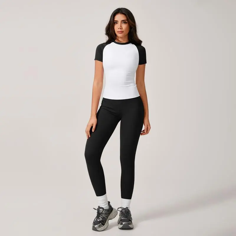 Women's Casual Wear Sports Slim-Fitting sporty