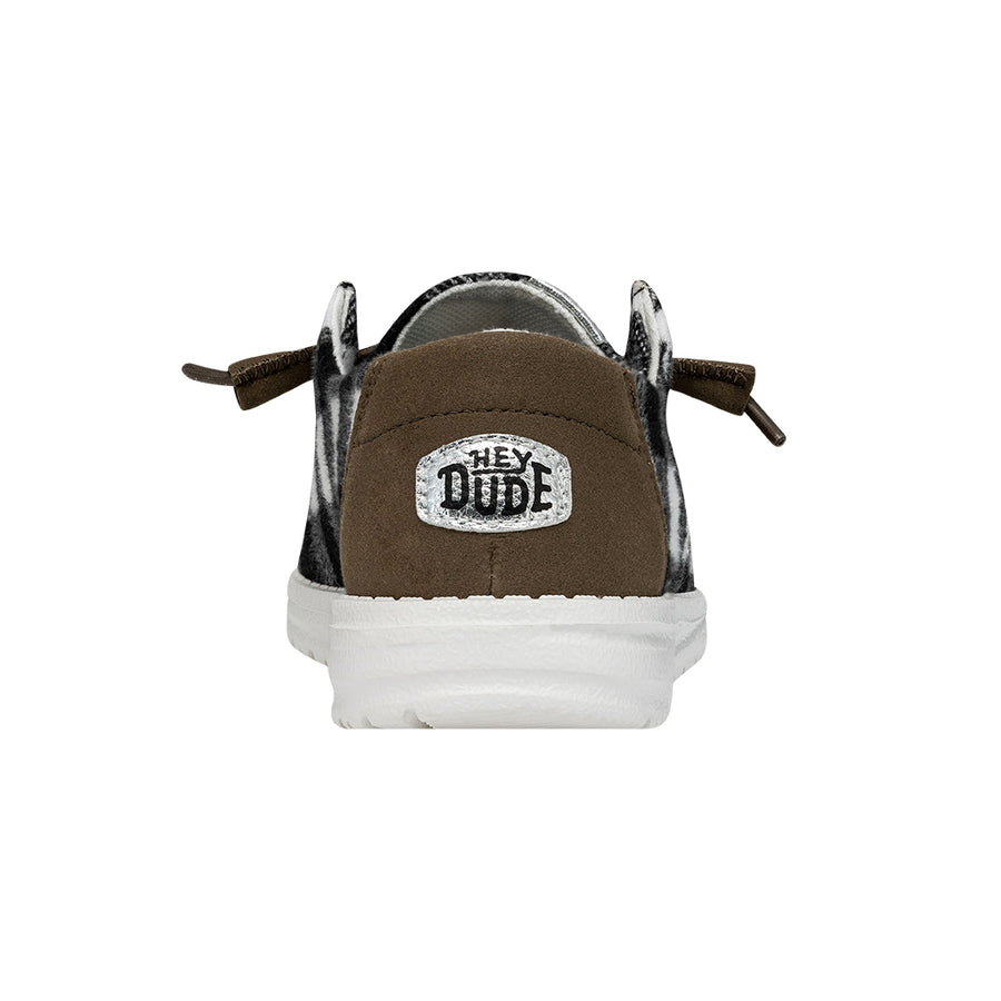 Wendy Buffalo Plaid - White and Black Plaid