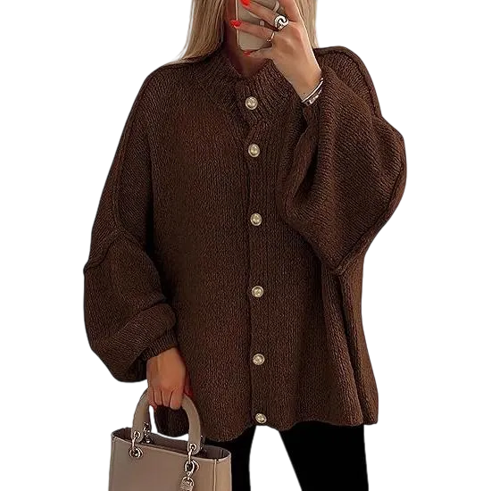 Women's Winter Button Down Cardigan Sweaters