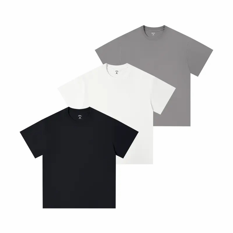 Unisex Heavyweight Cotton T-Shirt – 230G Oversized Vintage Basic Tee