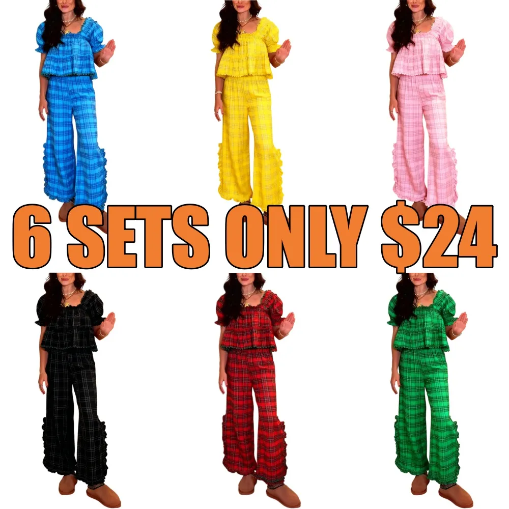 Women Pajama Set Sleepwear Loungewear