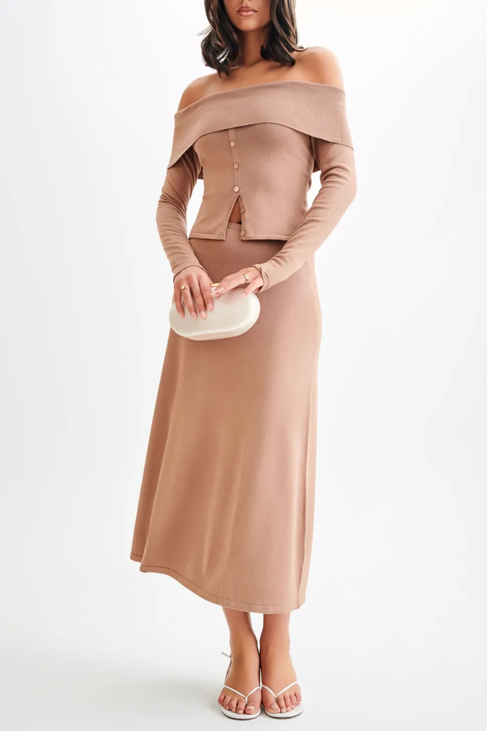 Cut Out Sleeveless Top