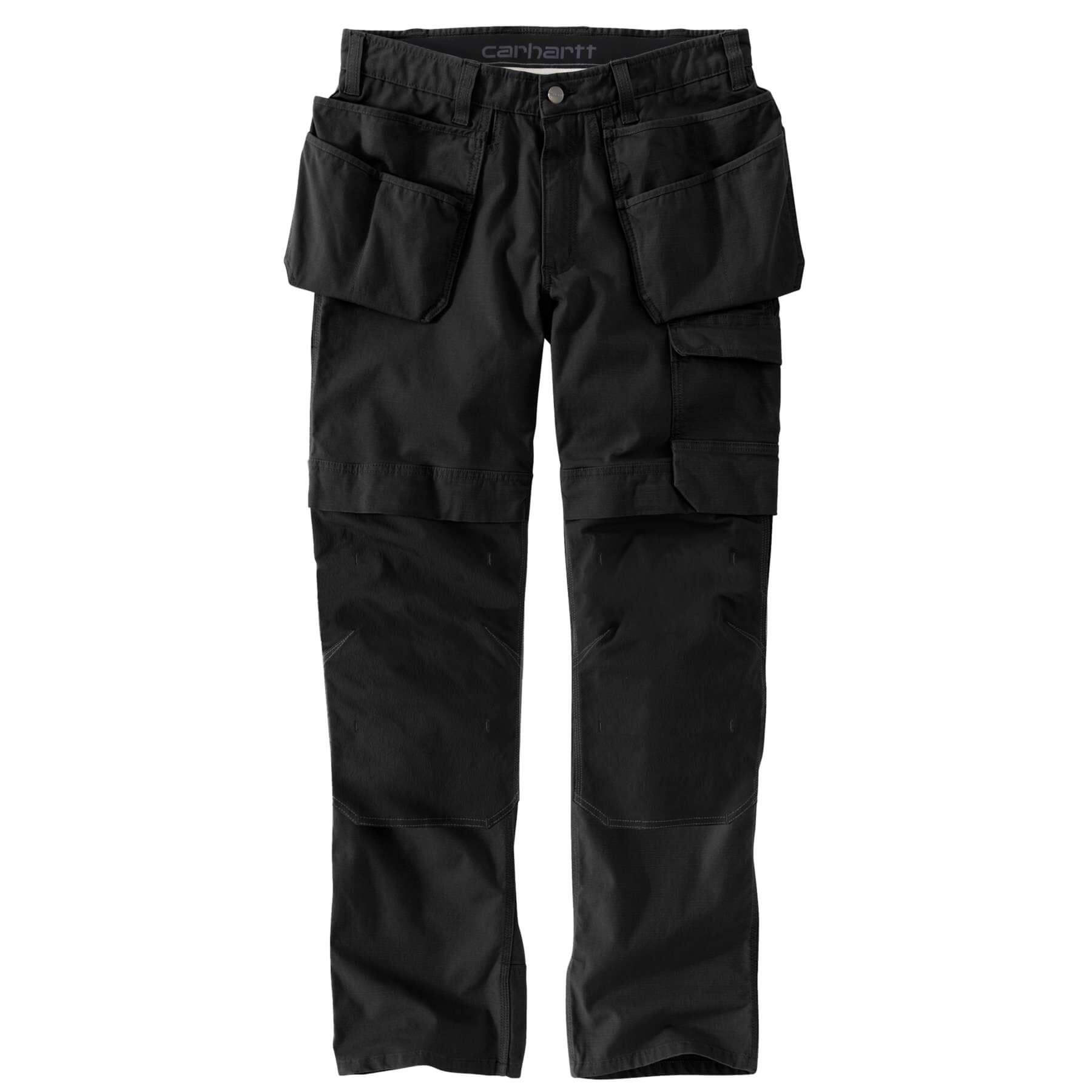 CHT Steel Double-Front Multi-Pocket Stretch Ripstop Cargo Trousers 105070