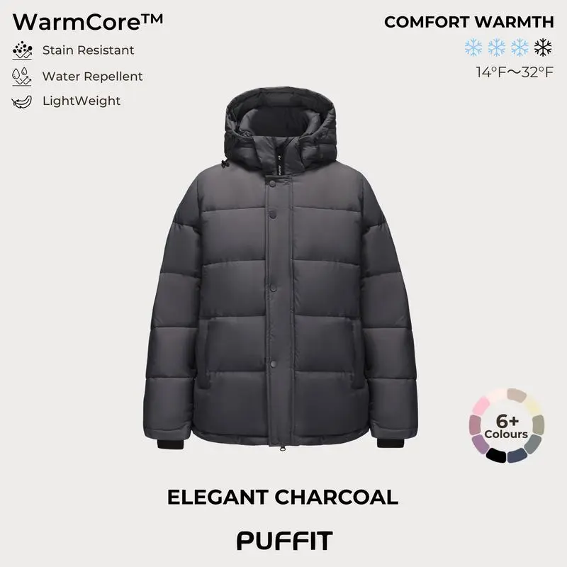 Premium Detachable Hooded Down Jacket