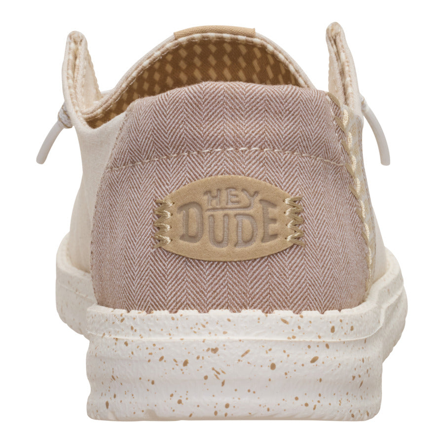 Wendy Break Brushed Linen - Tan