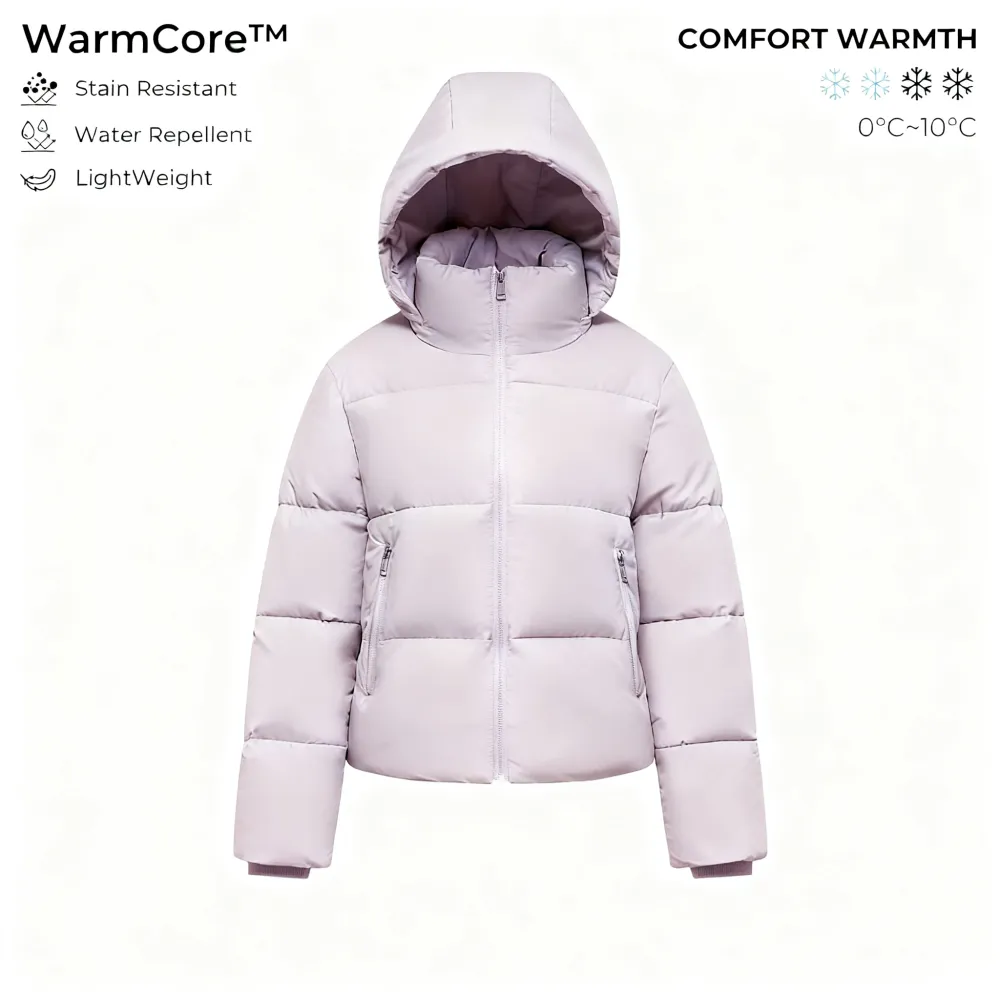 Womenswear Winter Comfort Minimalist Puffer Jackets