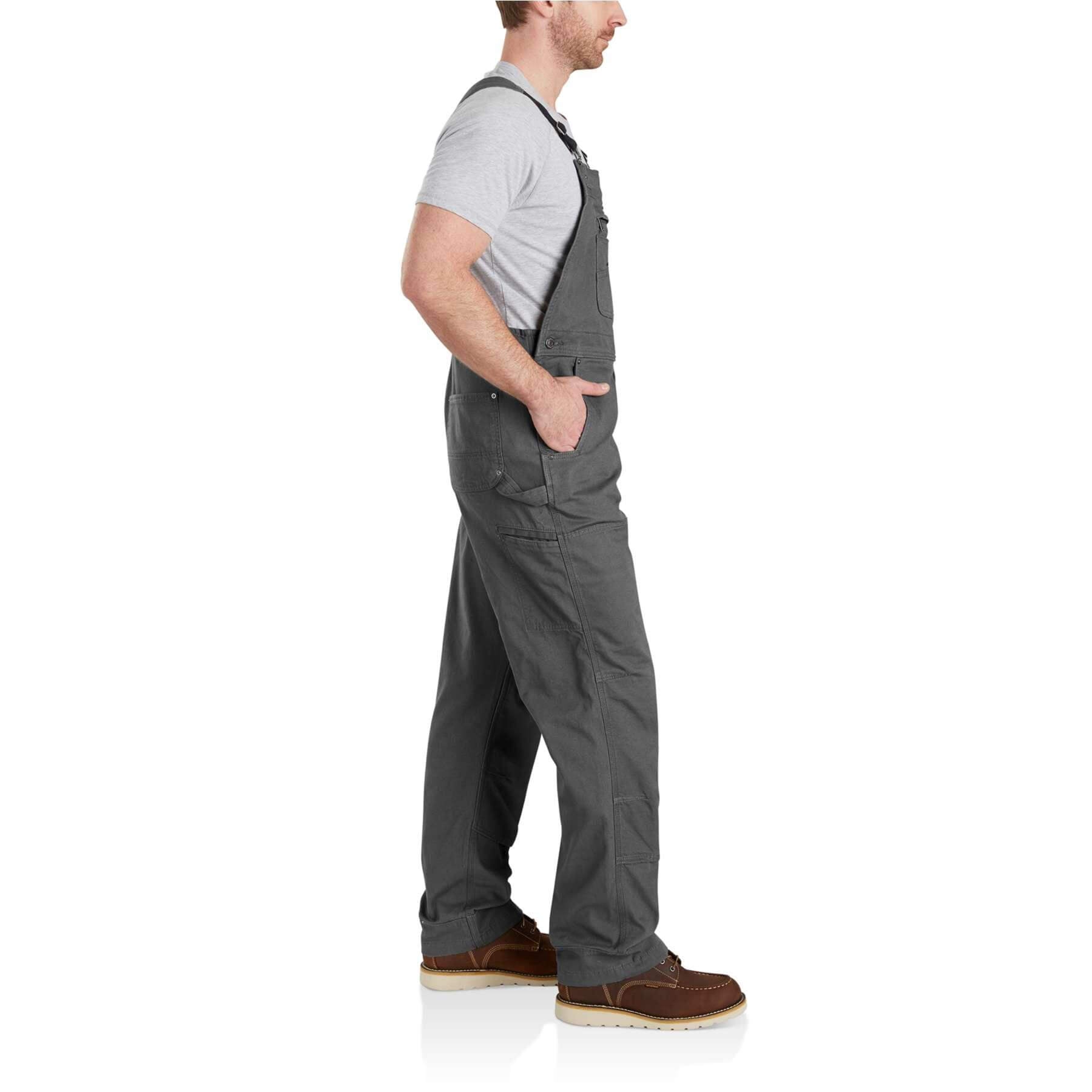 CHT Rugged Flex Stretch Canvas Relaxed Fit Rigby Bib Overalls 102987