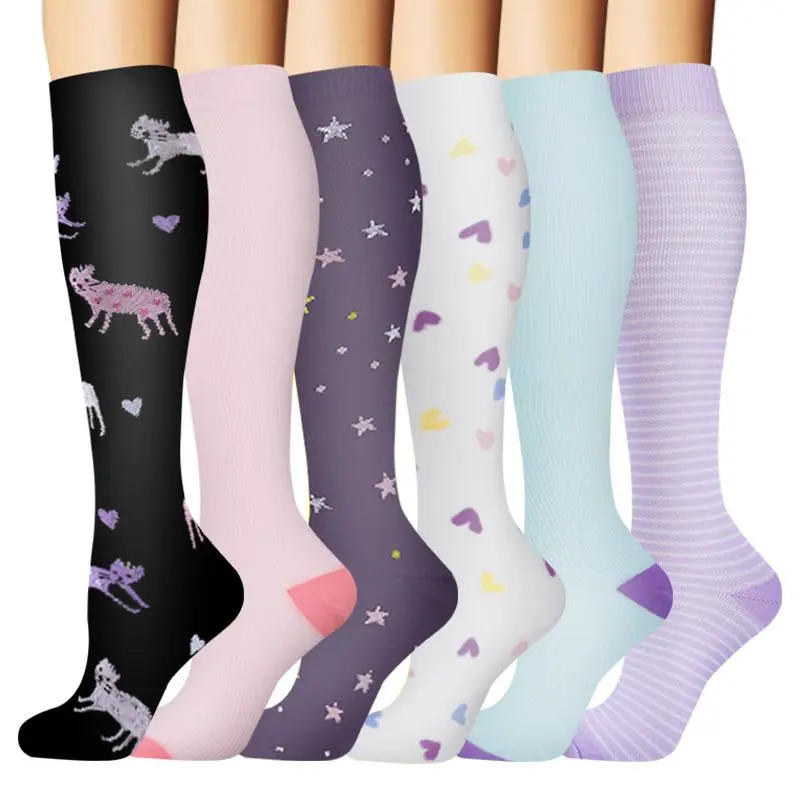 Women's Wear Festival Party cosy socks Calf-Length Fashion