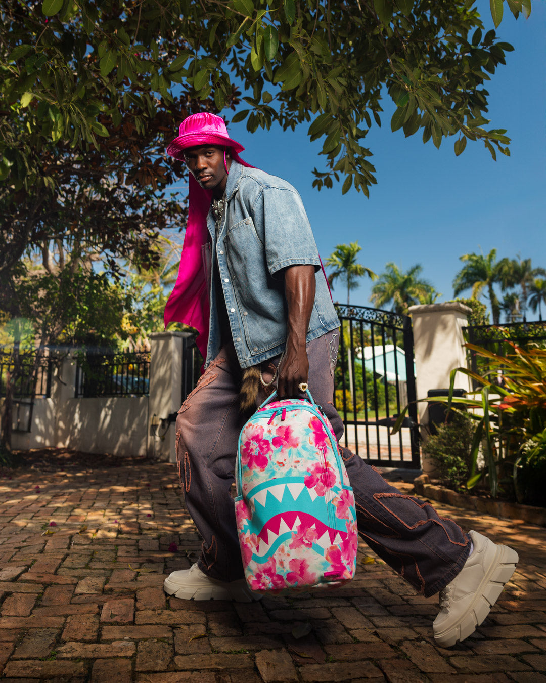 GARDEN DELIGHT BACKPACK